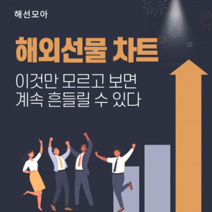 해외선물 차트, 이것만 모르고 보면 계속 흔들릴 수 있다